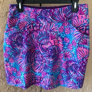 Lily Pulitzer golf skort
